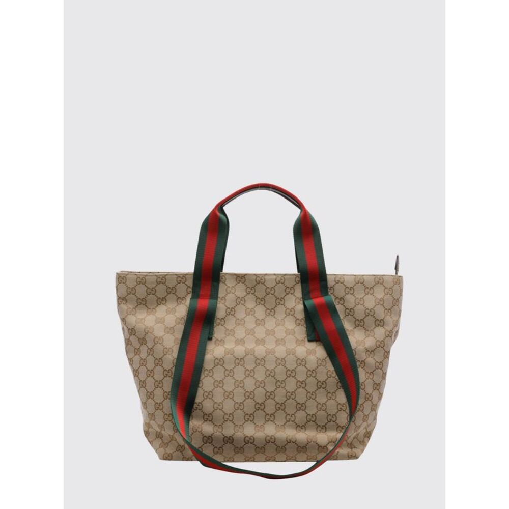 Gucci Men Gucci Gg Monogram Jacquard Fabric Tote With Four Handles